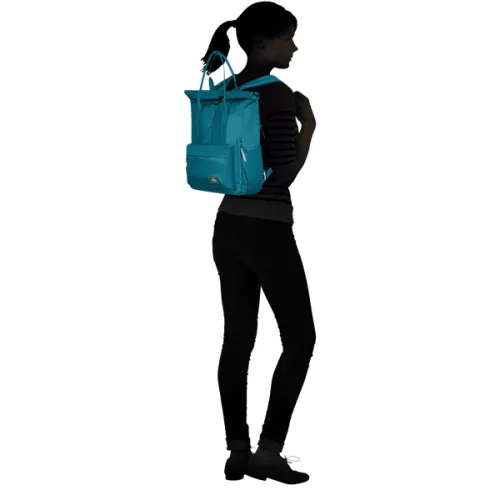 AMERICAN TOURISTER 147671-6613 URBAN GROOVE UG25 TOTE BP 15.6" DEEP OCEAN, Notebook hátizsák, Kék