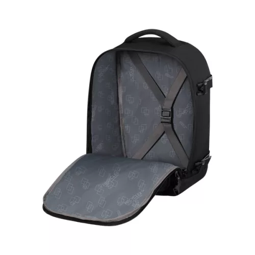 AMERICAN TOURISTER 149174-1041 TAKE2CABIN CASUAL BACKPACK S BLACK, Hátizsák, Fekete