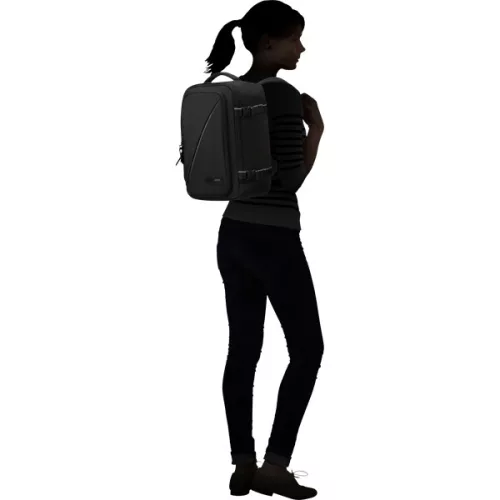 AMERICAN TOURISTER 149174-1041 TAKE2CABIN CASUAL BACKPACK S BLACK, Hátizsák, Fekete