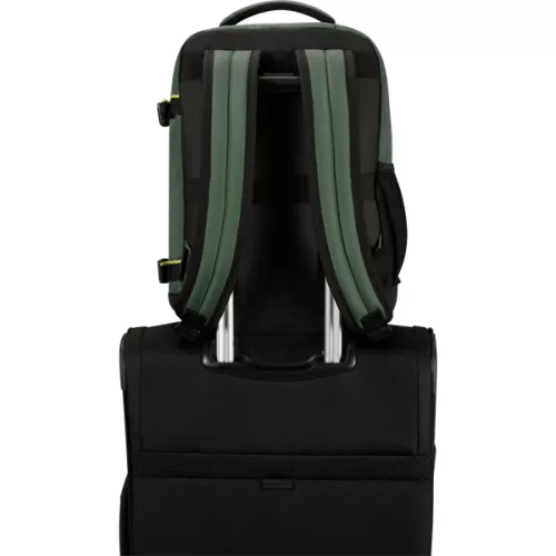 AMERICAN TOURISTER 149174-1257 TAKE2CABIN CASUAL BACKPACK S DARK FOREST, Hátizsák, Zöld