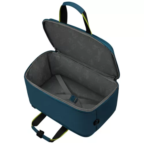 AMERICAN TOURISTER 150845-0528 TAKE2CABIN 3-WAY BOARDING BAG HARBOR BLUE, Utazótáska, Kék