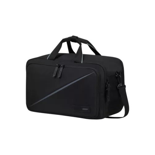 AMERICAN TOURISTER 150845-1041 TAKE2CABIN 3-WAY BOARDING BAG BLACK, Utazótáska, Fekete