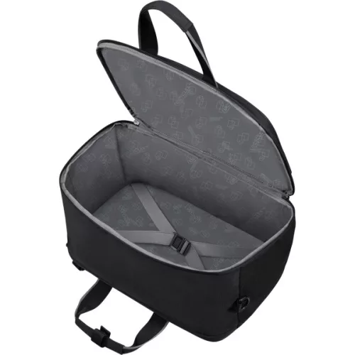 AMERICAN TOURISTER 150845-1041 TAKE2CABIN 3-WAY BOARDING BAG BLACK, Utazótáska, Fekete