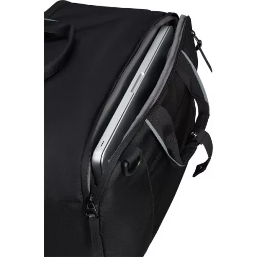 AMERICAN TOURISTER 150845-1041 TAKE2CABIN 3-WAY BOARDING BAG BLACK, Utazótáska, Fekete