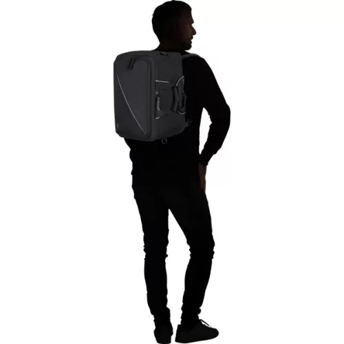AMERICAN TOURISTER 150845-1041 TAKE2CABIN 3-WAY BOARDING BAG BLACK, Utazótáska, Fekete