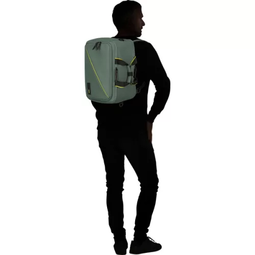 AMERICAN TOURISTER 150845-1257 TAKE2CABIN 3-WAY BOARDING BAG DARK FOREST, Utazótáska, Zöld
