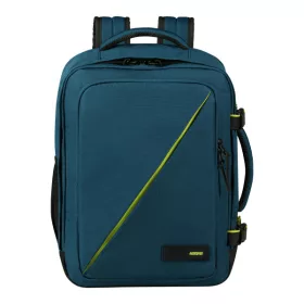   AMERICAN TOURISTER 150909-0528 TAKE2CABIN CASUAL BACKPACK MS HARBOR BLUE, Hátizsák, Kék