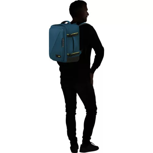 AMERICAN TOURISTER 150909-0528 TAKE2CABIN CASUAL BACKPACK MS HARBOR BLUE, Hátizsák, Kék
