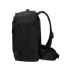 AMERICAN TOURISTER 151304-0423 URBAN TRACK TRAVEL BACKPACK ASPHALT BLACK, Hátizsák, Fekete