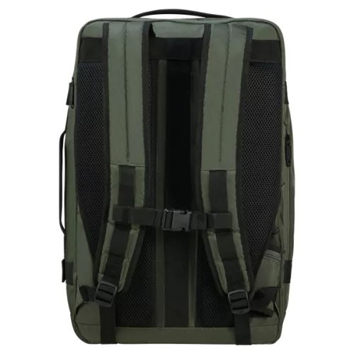 AMERICAN TOURISTER 151304-3457 URBAN TRACK TRAVEL BACKPACK DARK KHAKI, Hátizsák, Zöld