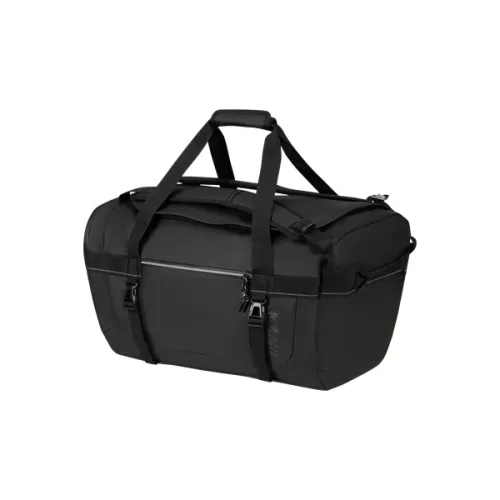 AMERICAN TOURISTER 154110-1041 Upventure DUFFLE BACKPACK BLACK, Duffle hátizsák, Fekete
