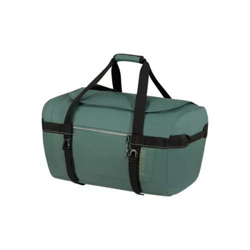 AMERICAN TOURISTER 154110-1257 Upventure DUFFLE BACKPACK DARK FOREST, Duffle hátizsák, Zöld