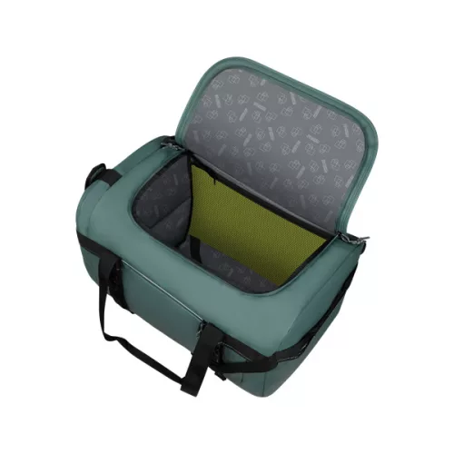 AMERICAN TOURISTER 154110-1257 Upventure DUFFLE BACKPACK DARK FOREST, Duffle hátizsák, Zöld