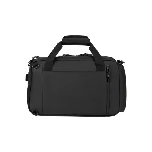 AMERICAN TOURISTER 154111-1041 Upventure 3 WAY BOARDING BAG BLACK, Utazótáska, Fekete