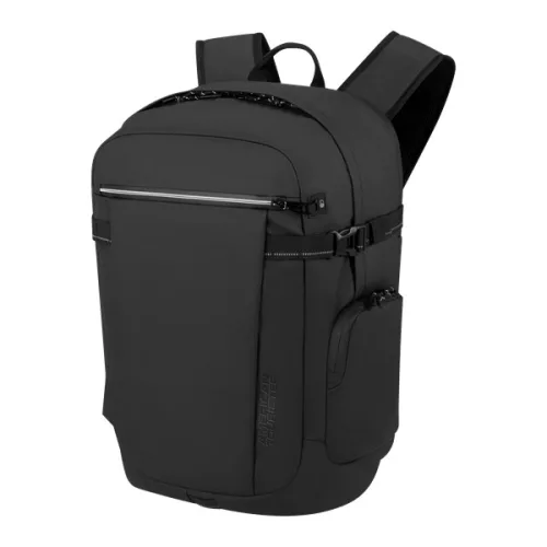 AMERICAN TOURISTER 154112-1041 Upventure LAPT. BACKPACK 15.6" BLACK, Notebook Hátizsák, Fekete