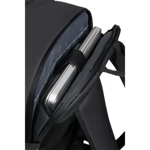 AMERICAN TOURISTER 154112-1041 Upventure LAPT. BACKPACK 15.6" BLACK, Notebook Hátizsák, Fekete