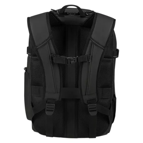AMERICAN TOURISTER 154112-1041 Upventure LAPT. BACKPACK 15.6" BLACK, Notebook Hátizsák, Fekete