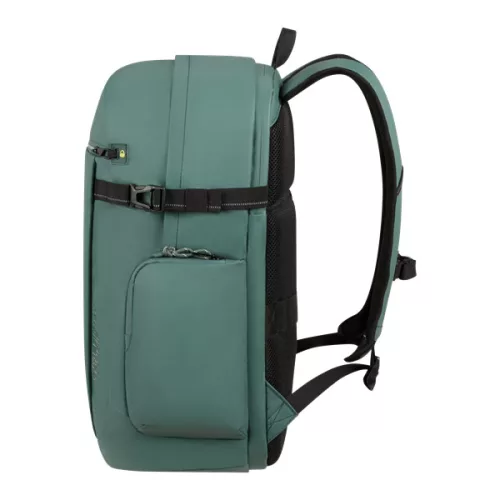 AMERICAN TOURISTER 154113-1257 Upventure LAPT. BACKPACK 17.3" DARK FOREST, Notebook Hátizsák, Zöld