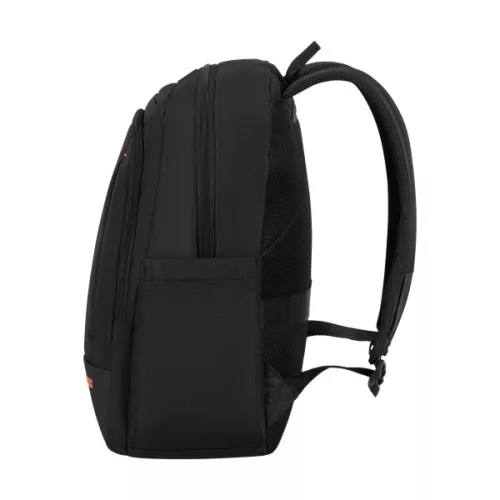 AMERICAN TOURISTER 155520-1041 Urban Groove UG29 LAPT.BP 15.6" OFFICE BLACK, Notebook Hátizsák, Fekete