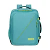 TAKE2CABIN 149175-A647 alkalmi hátizsák M 15.6" türkiz/lime