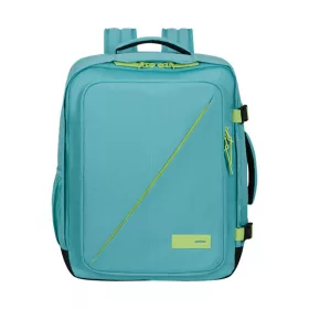   TAKE2CABIN 149175-A647 alkalmi hátizsák M 15.6" türkiz/lime