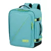TAKE2CABIN 149175-A647 alkalmi hátizsák M 15.6" türkiz/lime