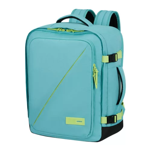 TAKE2CABIN 149175-A647 alkalmi hátizsák M 15.6" türkiz/lime