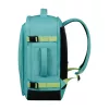 TAKE2CABIN 149175-A647 alkalmi hátizsák M 15.6" türkiz/lime