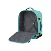 TAKE2CABIN 149175-A647 alkalmi hátizsák M 15.6" türkiz/lime