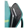 TAKE2CABIN 149175-A647 alkalmi hátizsák M 15.6" türkiz/lime