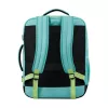 TAKE2CABIN 149175-A647 alkalmi hátizsák M 15.6" türkiz/lime