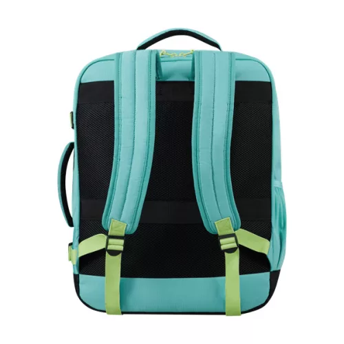 TAKE2CABIN 149175-A647 alkalmi hátizsák M 15.6" türkiz/lime