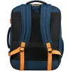 AMERICAN TOURISTER TAKE2CABIN 149175-A677 alkalmi hátizsák M 15.6" sötétkék/narancs
