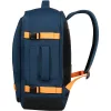 AMERICAN TOURISTER TAKE2CABIN 149175-A677 alkalmi hátizsák M 15.6" sötétkék/narancs
