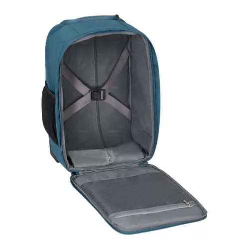 TAKE2CABIN 154985-0528 Hátizsák kerekekkel S 14.1" kék