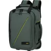 AMERICAN TOURISTER TAKE2CABIN 154985-1257 hátizsák kerekekkel S 14.1" sötét erdőzöld