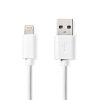 Nedis CCGL39300WT20 USB 2.0, Apple Lightning 8-Pin kábel MFI engedélyes Apple chipkészlettel, 2m
