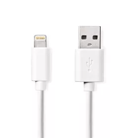   Nedis CCGL39300WT20 USB 2.0, Apple Lightning 8-Pin kábel MFI engedélyes Apple chipkészlettel, 2m