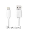 Nedis CCGL39300WT20 USB 2.0, Apple Lightning 8-Pin kábel MFI engedélyes Apple chipkészlettel, 2m