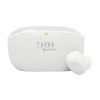 JBL Wave Buds 2 Bluetooth fülhallgató, aktív zajszűrő, mélyhang kiemelés,  IP 54 por és vízálló, 4  mikrofon, fehér