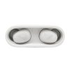 JBL Wave Buds 2 Bluetooth fülhallgató, aktív zajszűrő, mélyhang kiemelés,  IP 54 por és vízálló, 4  mikrofon, fehér
