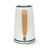 Nedis KAWK510EWT puha tapintású, prémium vízforraló, rejtett fűtőszál, 2200W, Strix® vezérlő,  1.7 l