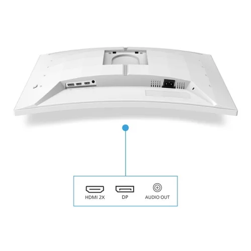 Philips EVNIA 180 Hz ívelt monitor 27", 27M2C5501/00  2560x1440, 16:9, 1ms, 300 cd/m2, HDMIx2/DisplayPort