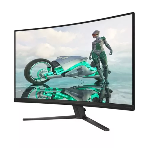 Philips EVNIA 180 Hz ívelt monitor 31,5", 32M2C3500L/00  2560x1440, 16:9, 1ms, 300 cd/m2, HDMIx2/DisplayPort