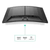 Philips EVNIA 180 Hz ívelt monitor 31,5", 32M2C3500L/00  2560x1440, 16:9, 1ms, 300 cd/m2, HDMIx2/DisplayPort