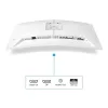 Philips EVNIA 180Hz ívelt monitor 34", 34M2C5501A/00, 3440x1440, 21:9, 1ms, 300 cd/m2, HDMIx2/DisplayPort/USBx4