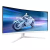 Philips EVNIA 180Hz ívelt monitor 34", 34M2C5501A/00, 3440x1440, 21:9, 1ms, 300 cd/m2, HDMIx2/DisplayPort/USBx4