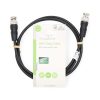 Nedis CVGL01000BK10 BNC video kábel, 75 Ohm, 1m