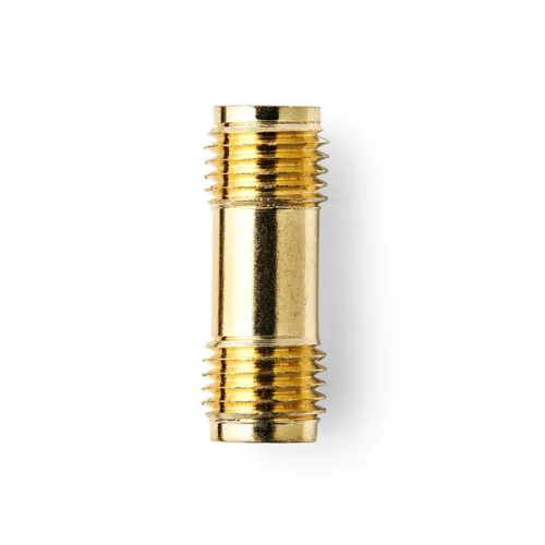 Nedis CSGB02940GD SMA toldó adapter, réz, aranyozott, 2db/csomag