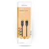 Nedis CCGB37014BK10 DisplayPort 1.4 kábel, displayport dugó - display port dugó, 8K@60Hz, 1m
